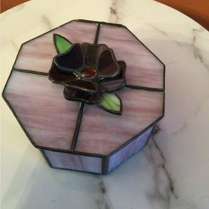 Stained Glass Trinket holder